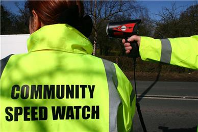  - Speedwatch - could you help reduce speeding in Riverhead?